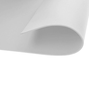 CORBAS GOMA EVA LISA BLANCA 60x40cm1.5mm
